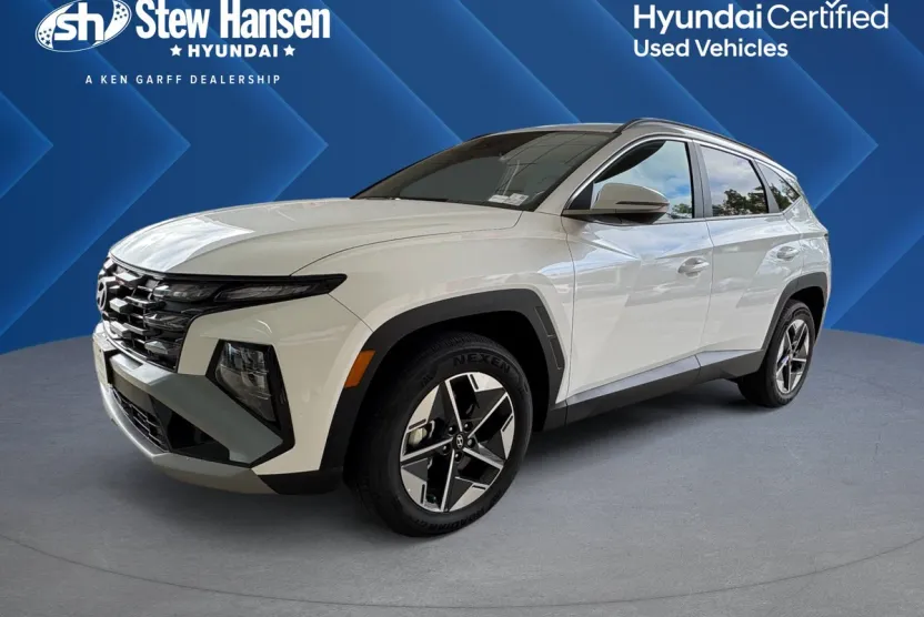 2025 Hyundai Tucson SEL Convenience photo 1