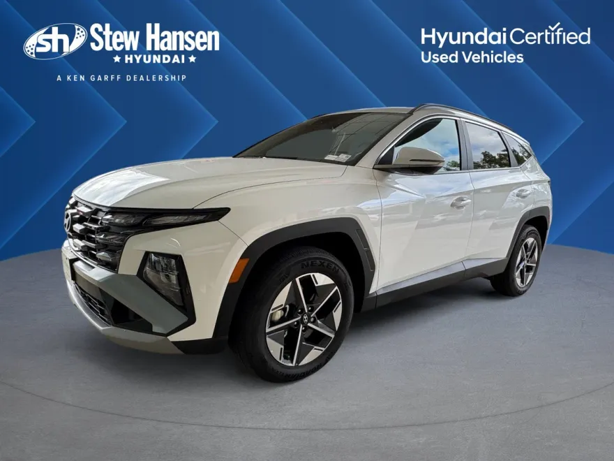 2025 Hyundai Tucson SEL Convenience photo 1