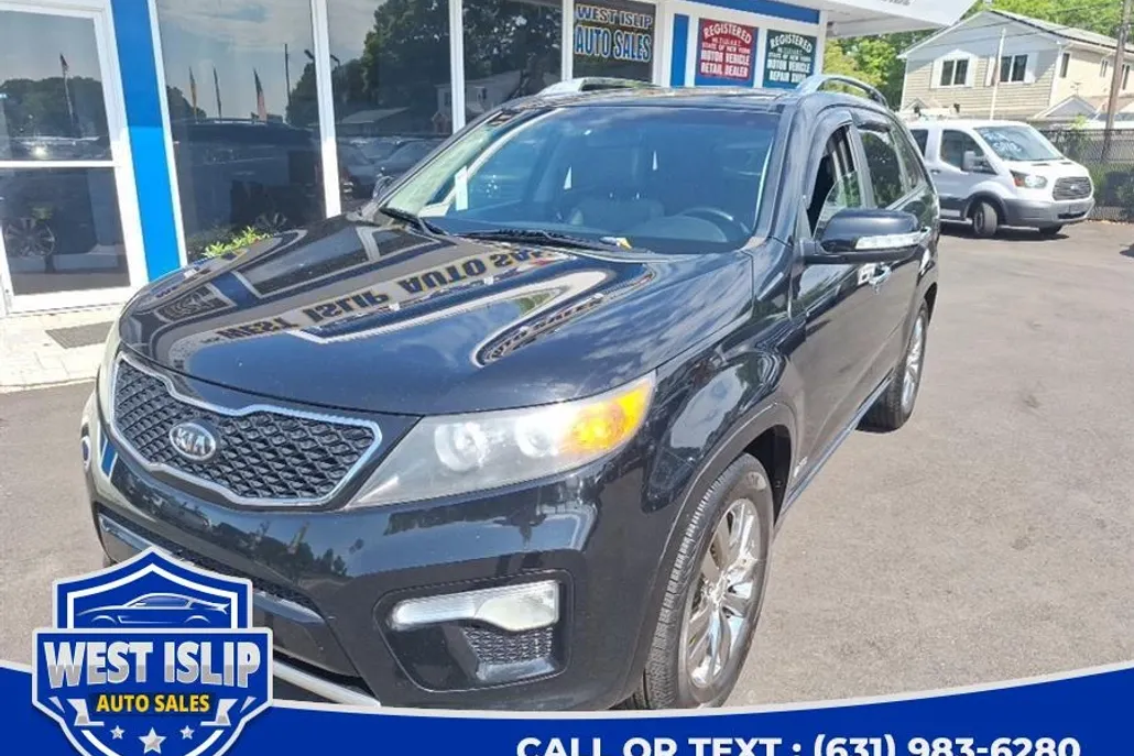 2012 Kia Sorento SX photo 1