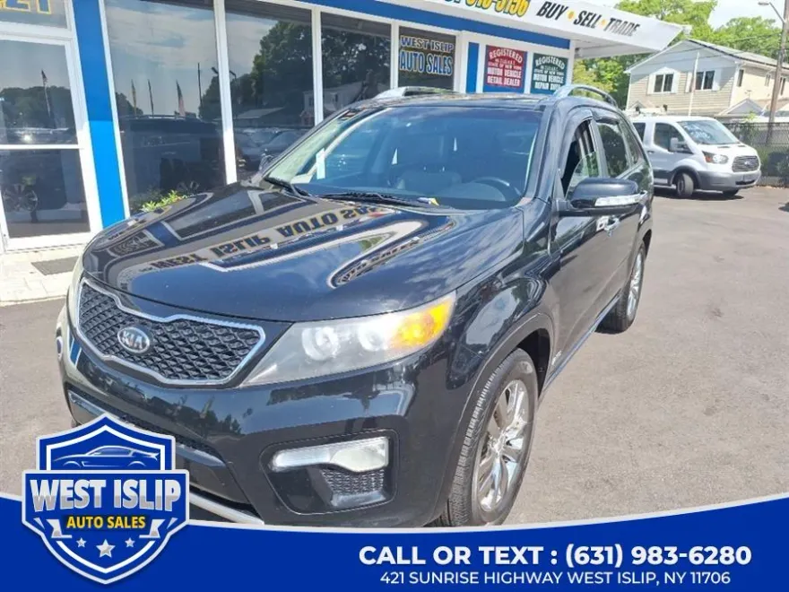 2012 Kia Sorento SX photo 1