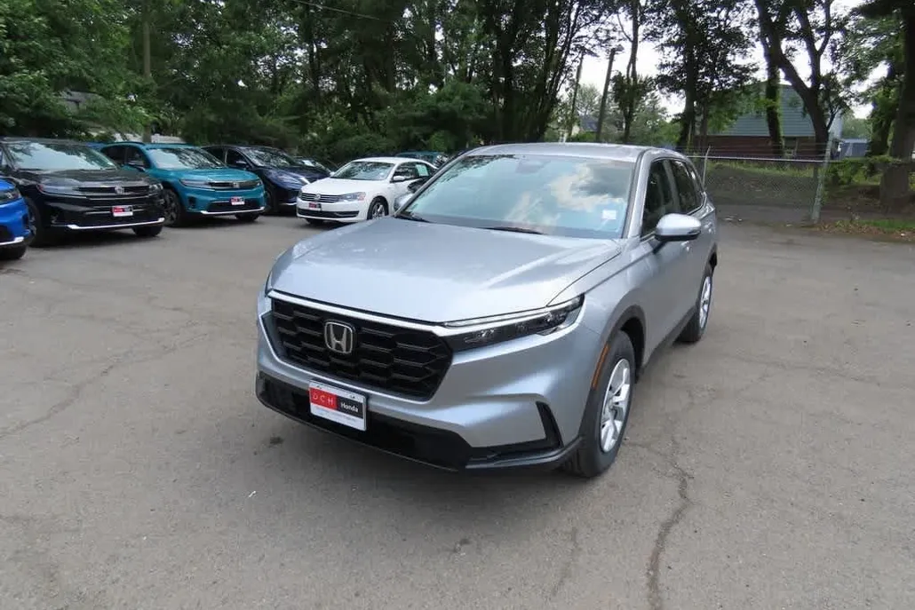 2026 Honda CR-V LX photo 1