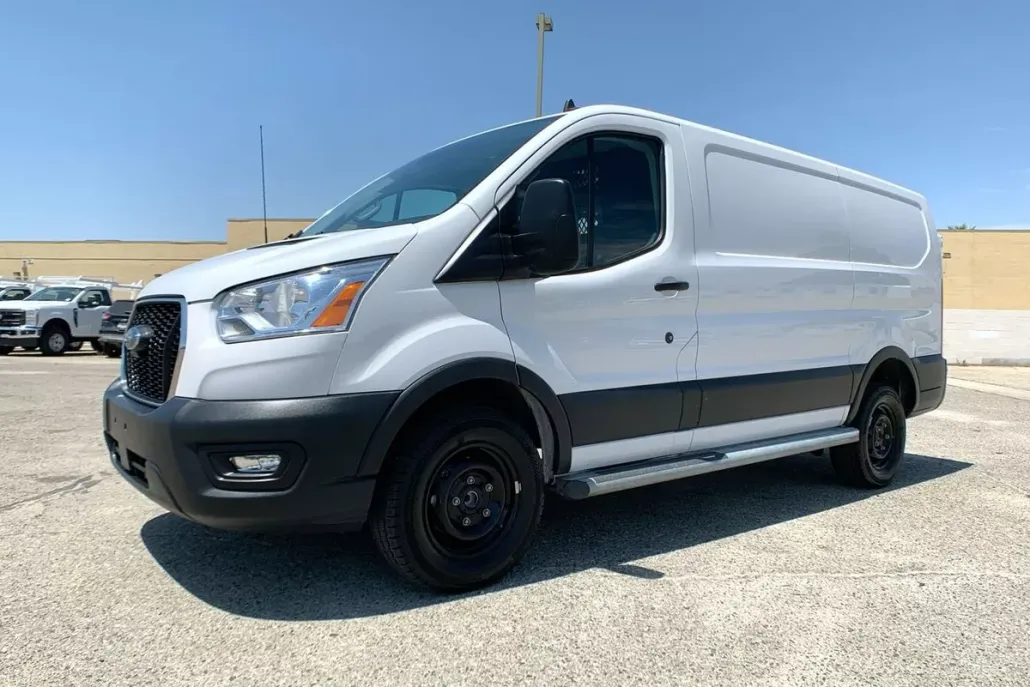 2022 Ford Transit Cargo Van photo 1