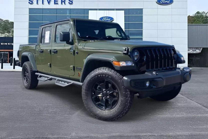 2021 Jeep Gladiator Willys photo 1