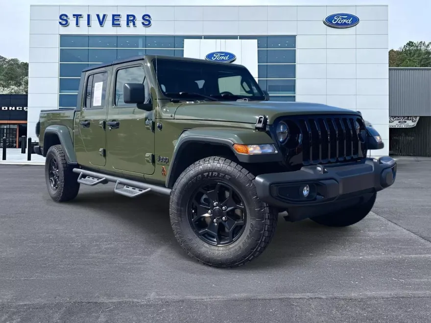 2021 Jeep Gladiator Willys photo 1
