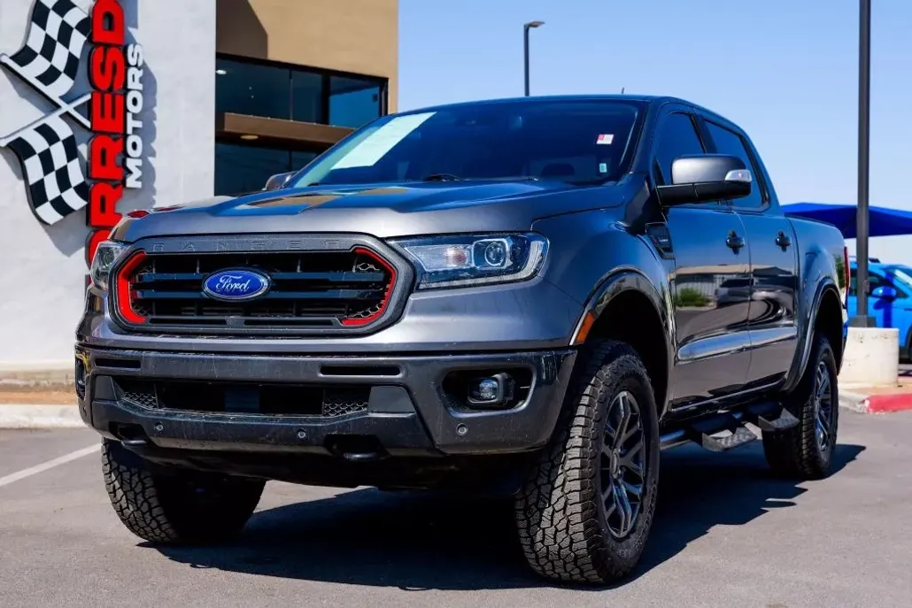 2021 Ford Ranger Lariat photo 1
