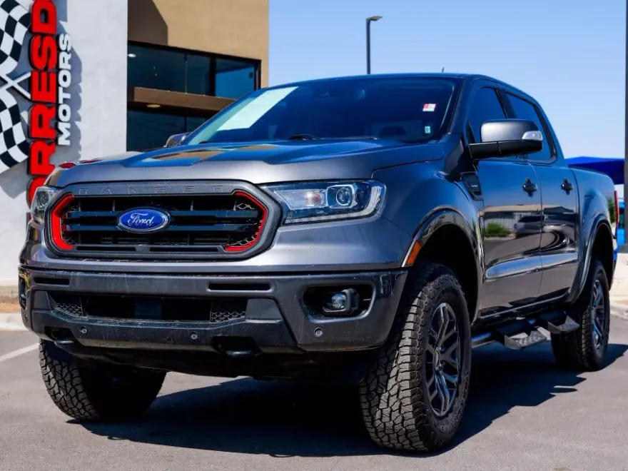 2021 Ford Ranger Lariat photo 1