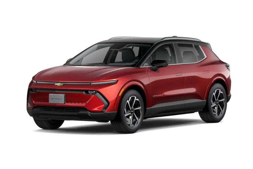 2026 Chevrolet Equinox EV 1LT photo 1