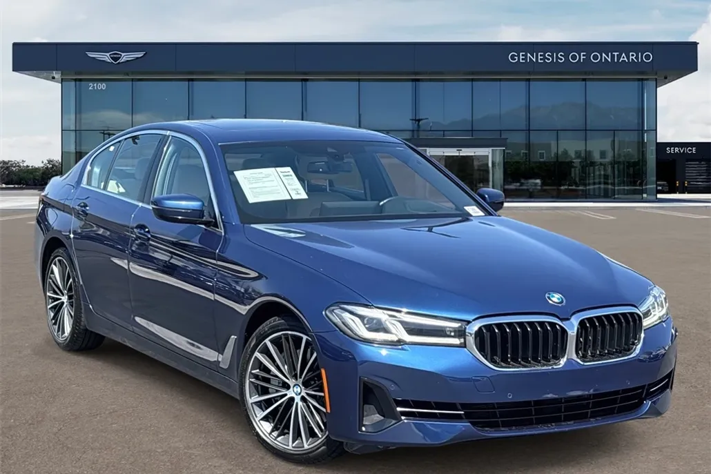2022 Bmw 540i photo 1