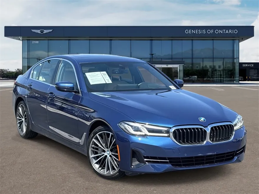 2022 Bmw 540i photo 1