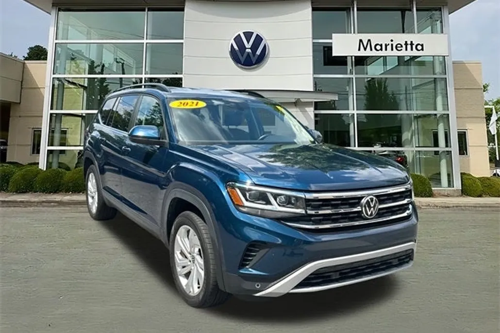2021 Volkswagen Atlas V6 SE Technology photo 1