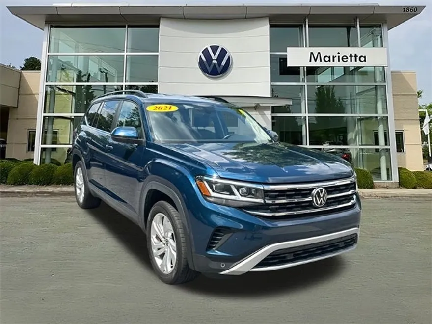 2021 Volkswagen Atlas V6 SE Technology photo 1