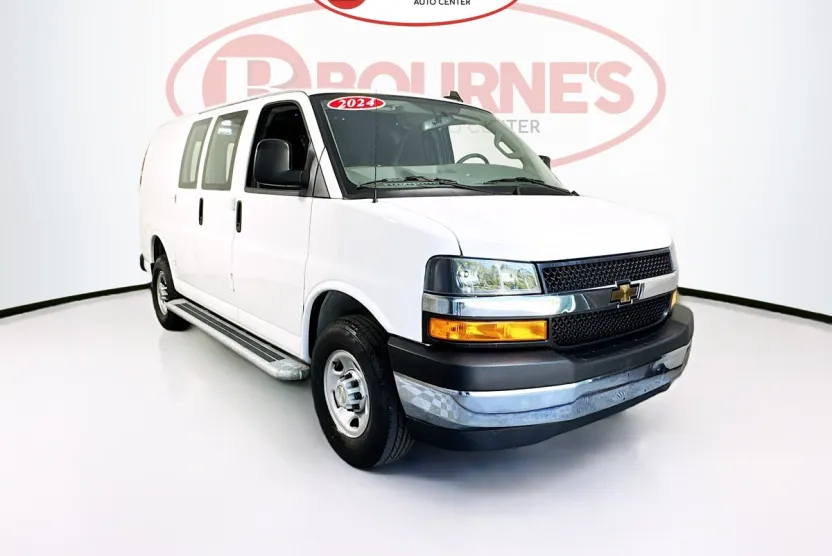 2024 Chevrolet Express Cargo 2500 Work Van photo 1