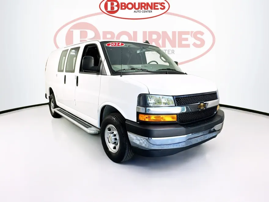 2024 Chevrolet Express Cargo 2500 Work Van photo 1