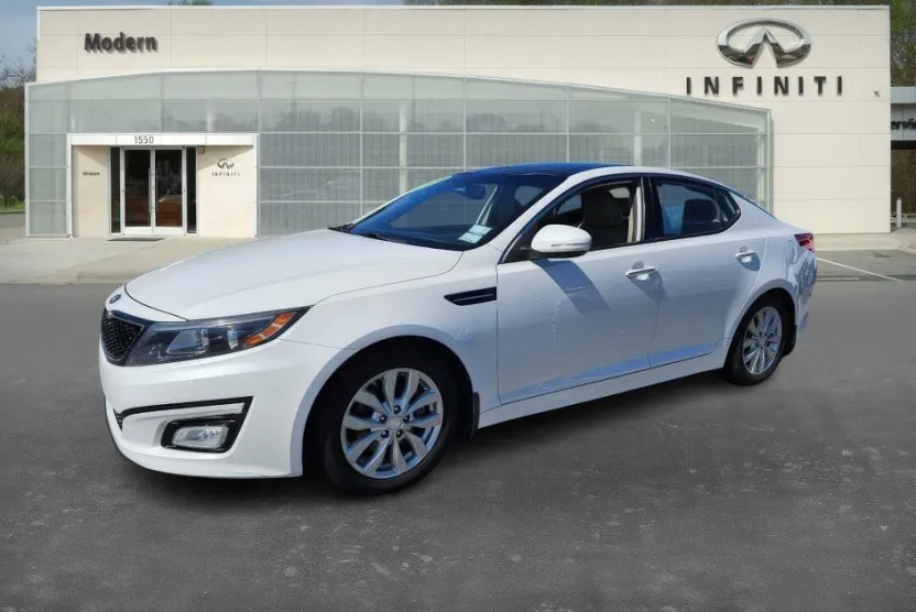 2014 Kia Optima EX photo 1