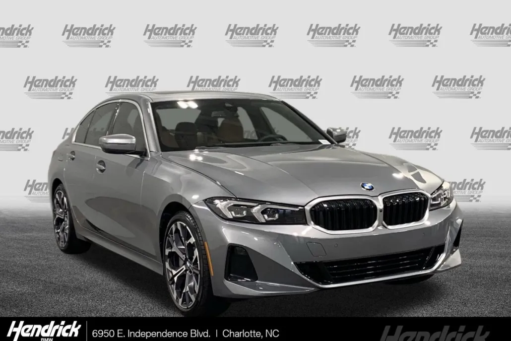 2025 Bmw 330i photo 1