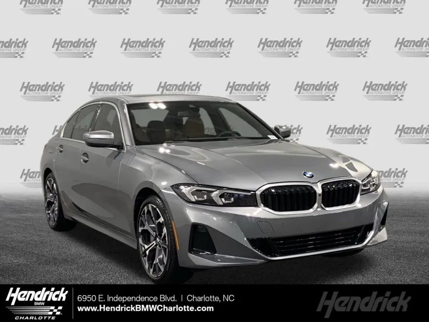 2025 Bmw 330i photo 1