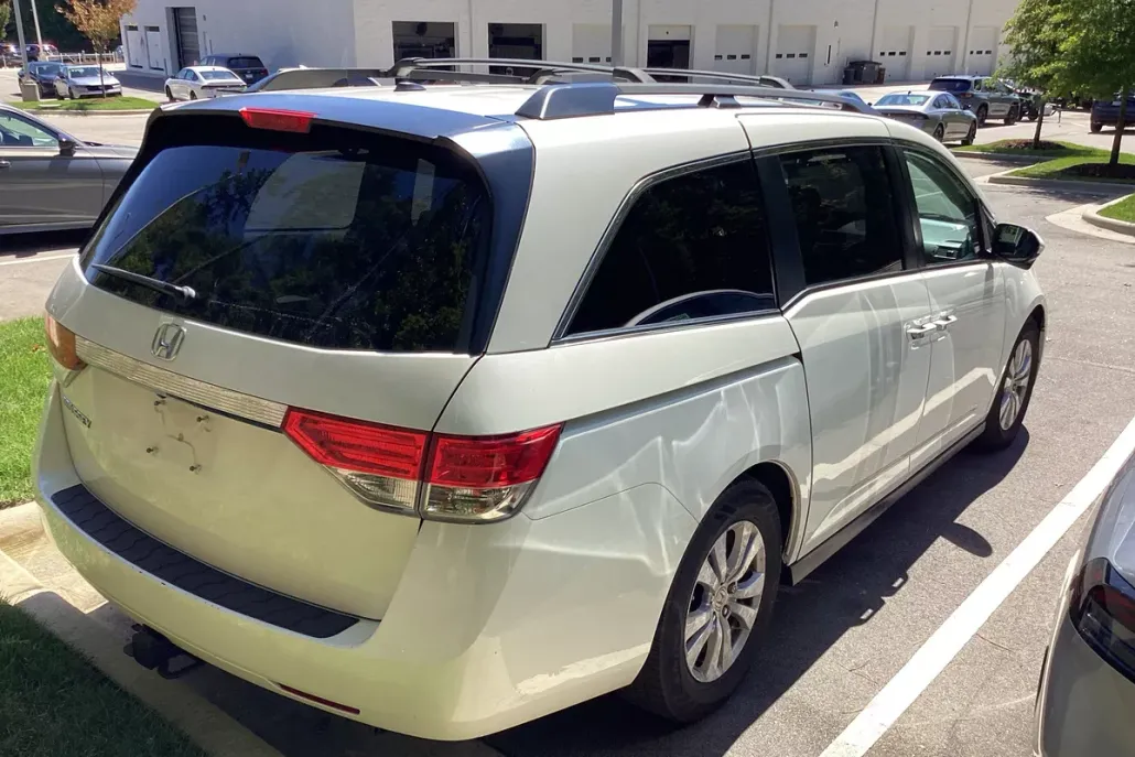 2015 Honda Odyssey EX-L photo 1