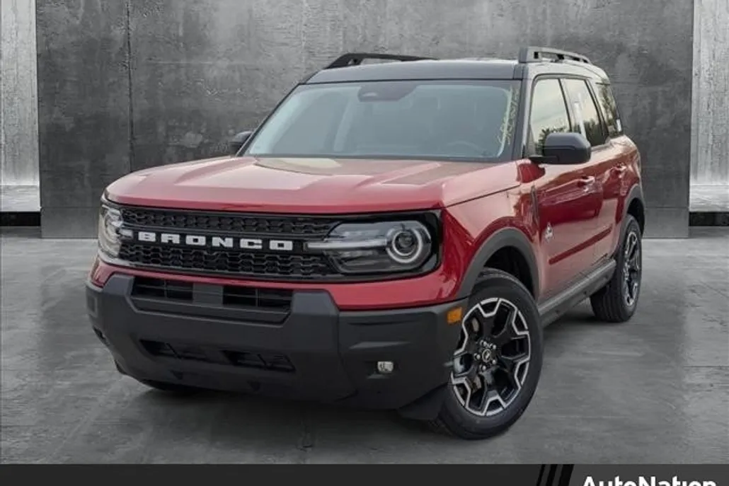2025 Ford Bronco Sport Outer Banks photo 1
