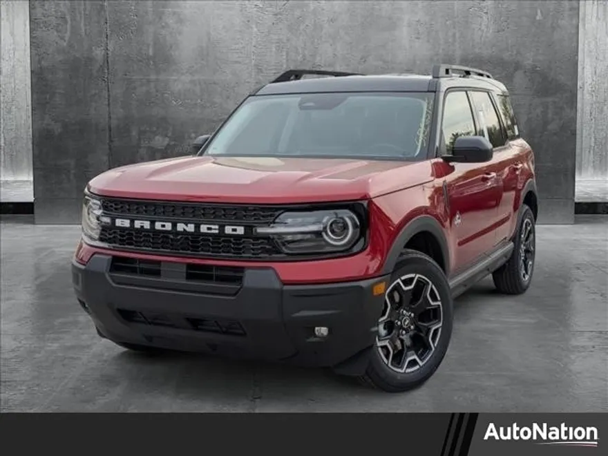2025 Ford Bronco Sport Outer Banks photo 1