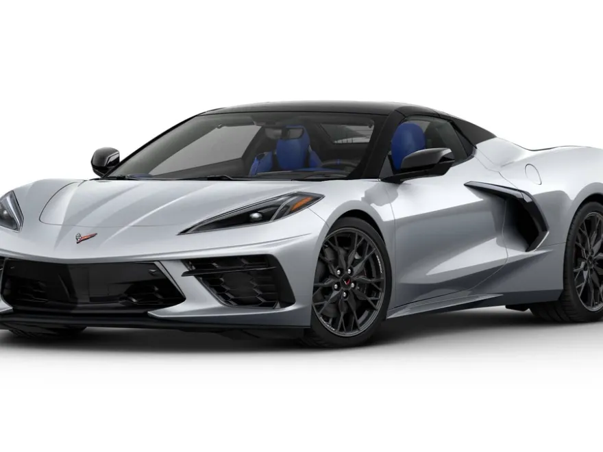 2026 Chevrolet Corvette Stingray 3LT photo 1