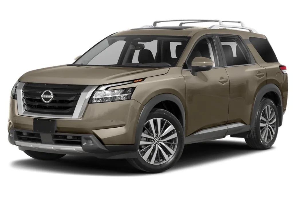 2023 Nissan Pathfinder Platinum photo 1