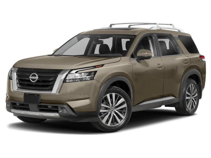 2023 Nissan Pathfinder Platinum photo 1
