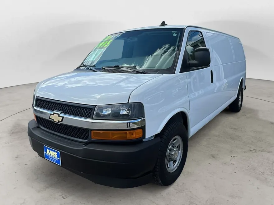 2019 Gmc Savana 2500 Cargo photo 1