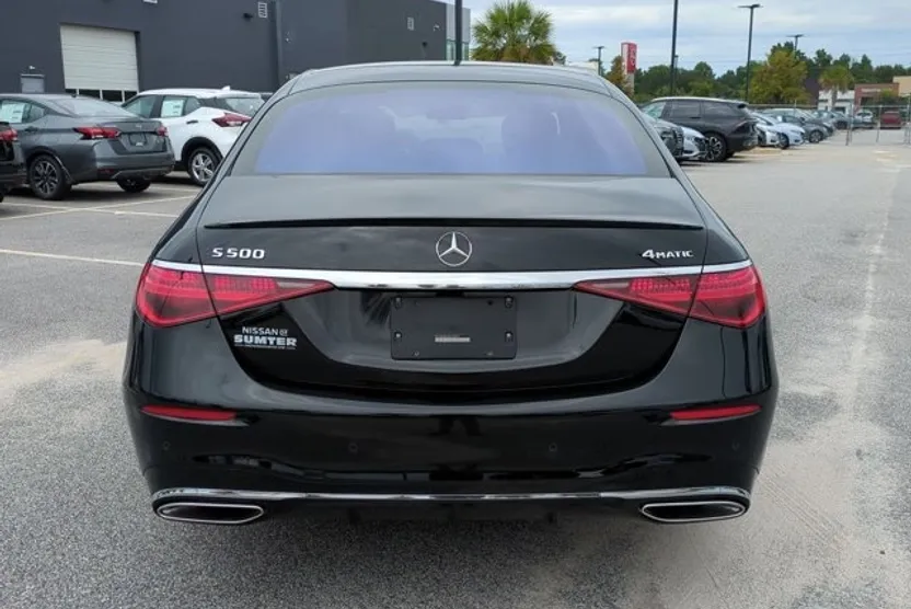 2022 Mercedes Benz S 450 500 photo 1