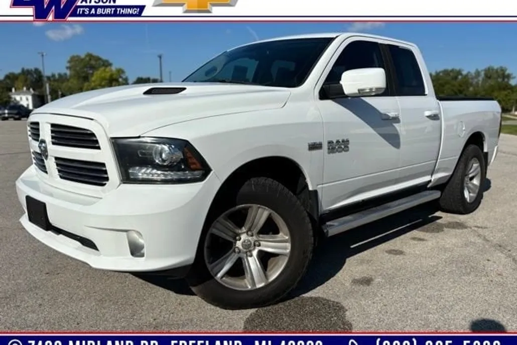 2014 Ram 1500 Sport photo 1