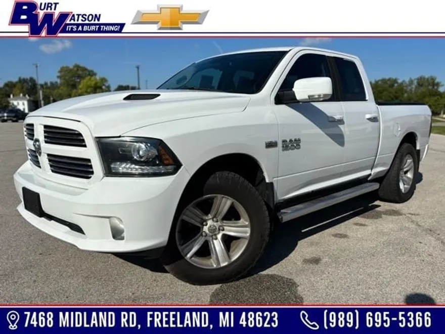 2014 Ram 1500 Sport photo 1