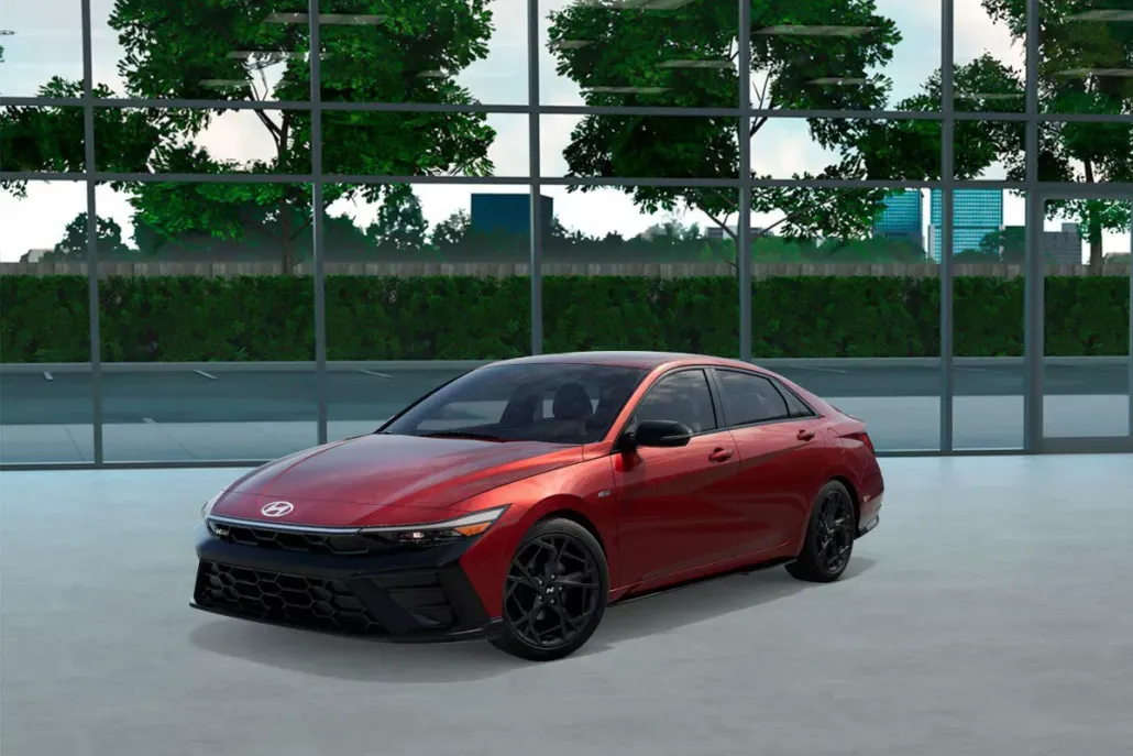 2025 Hyundai Elantra N Line photo 1