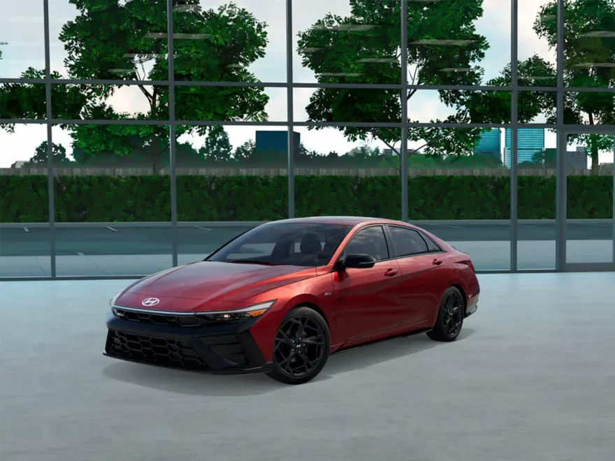 2025 Hyundai Elantra N Line photo 1