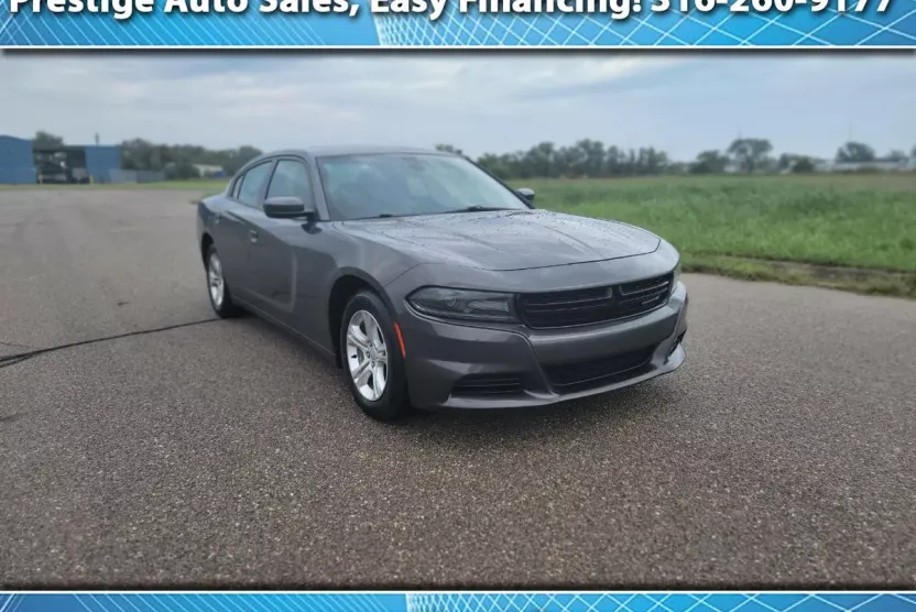 2020 Dodge Charger SXT photo 1