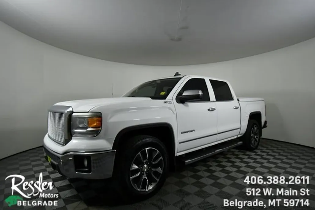 2015 Gmc Sierra 1500 SLT photo 1