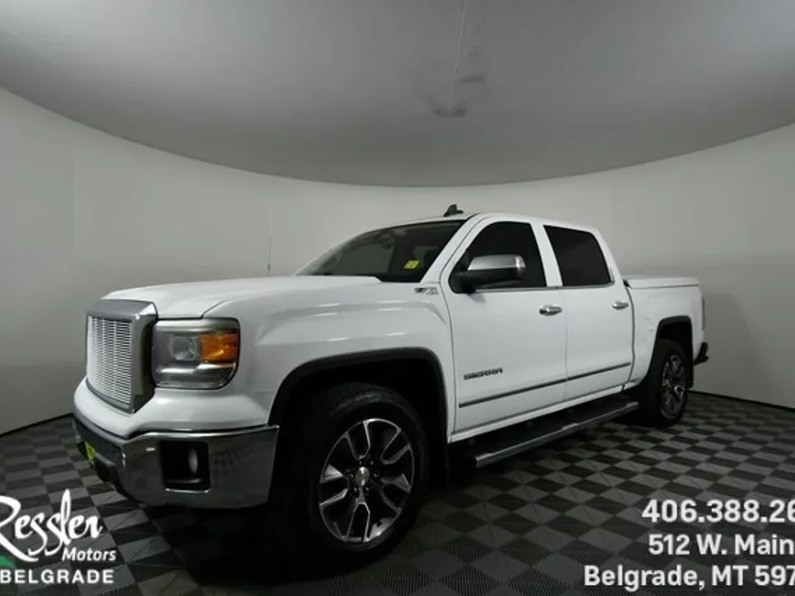 2015 Gmc Sierra 1500 SLT photo 1