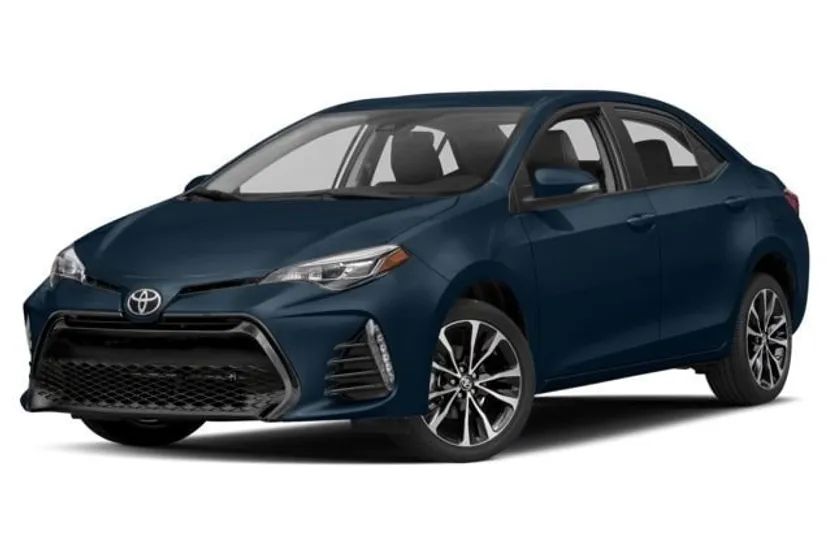 2018 Toyota Corolla SE photo 1