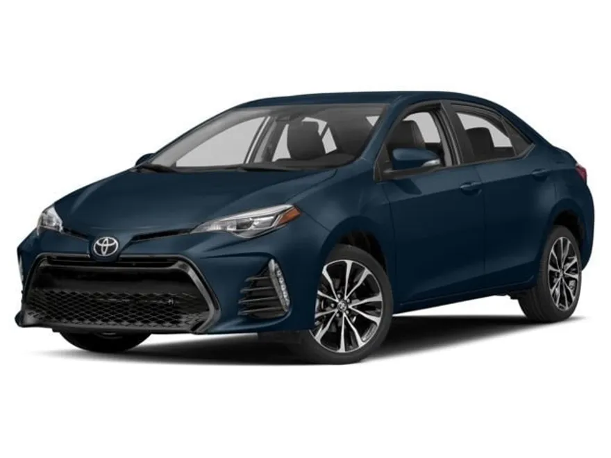 2018 Toyota Corolla SE photo 1