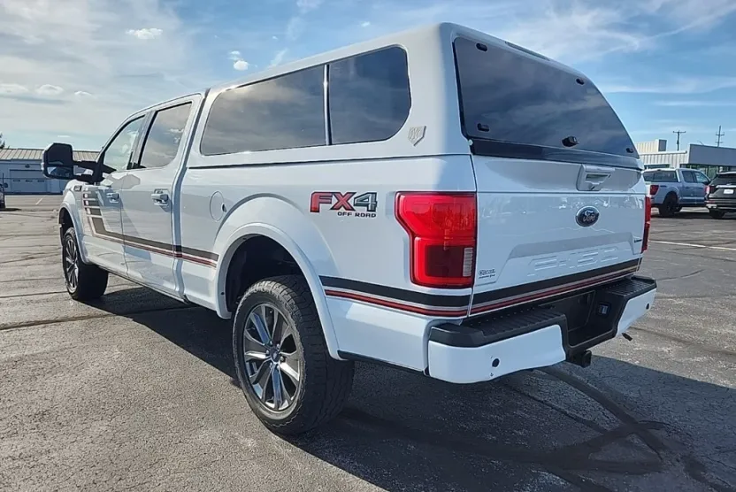 2018 Ford F-150 Lariat photo 1