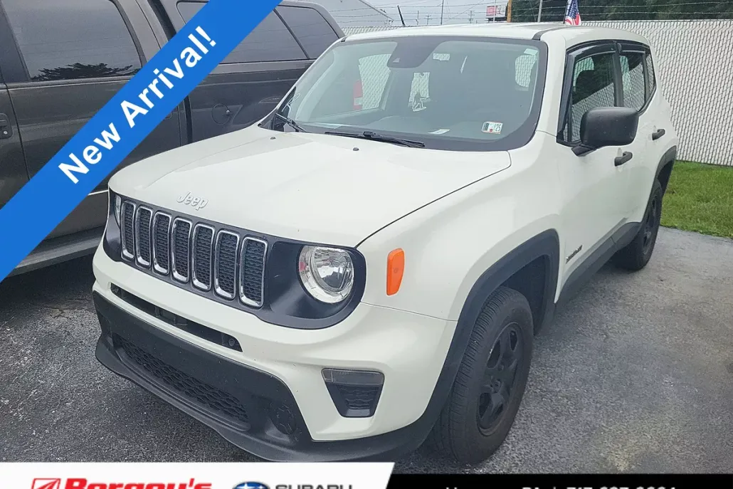 2021 Jeep Renegade Sport photo 1