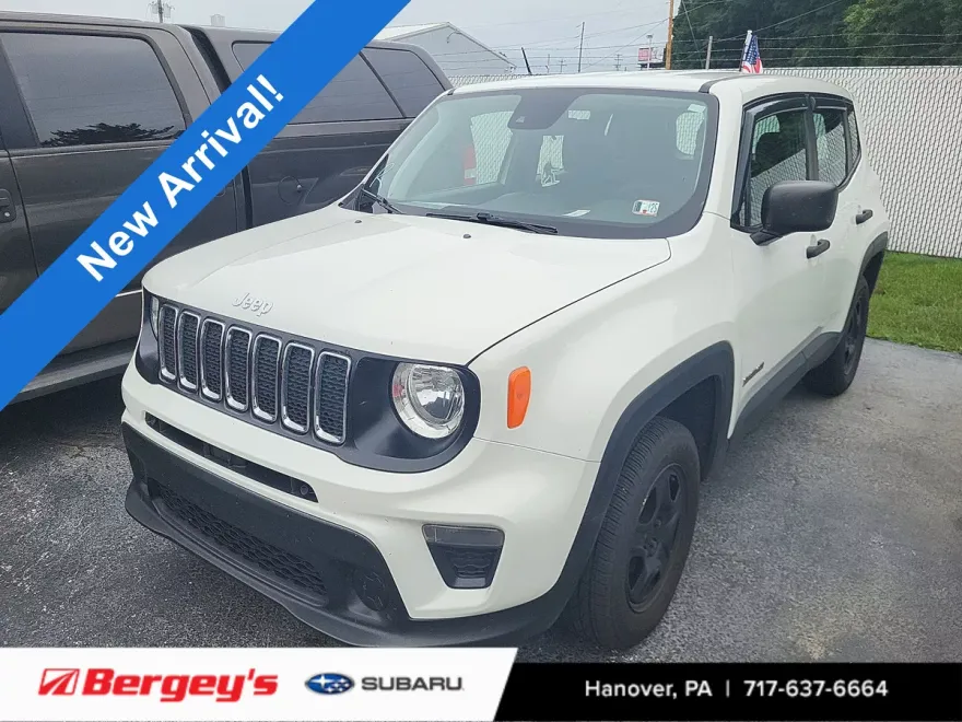 2021 Jeep Renegade Sport photo 1