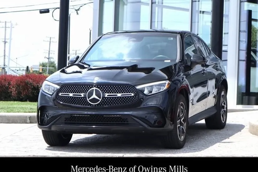 2024 Mercedes Benz GLC 300 Coupe 4MATIC photo 1