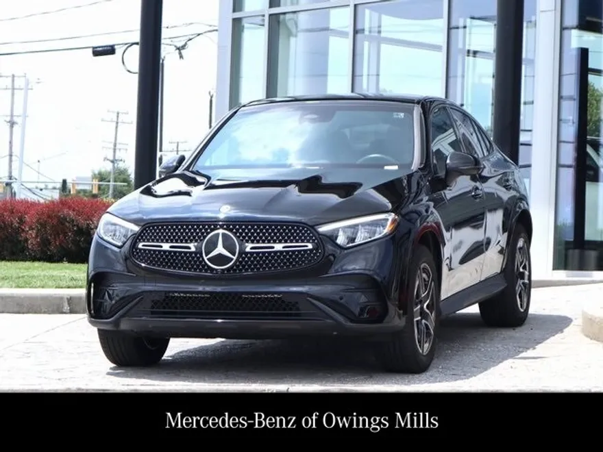 2024 Mercedes Benz GLC 300 Coupe 4MATIC photo 1