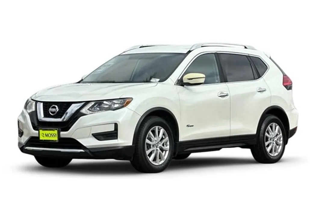 2017 Nissan Rogue Hybrid SV photo 1