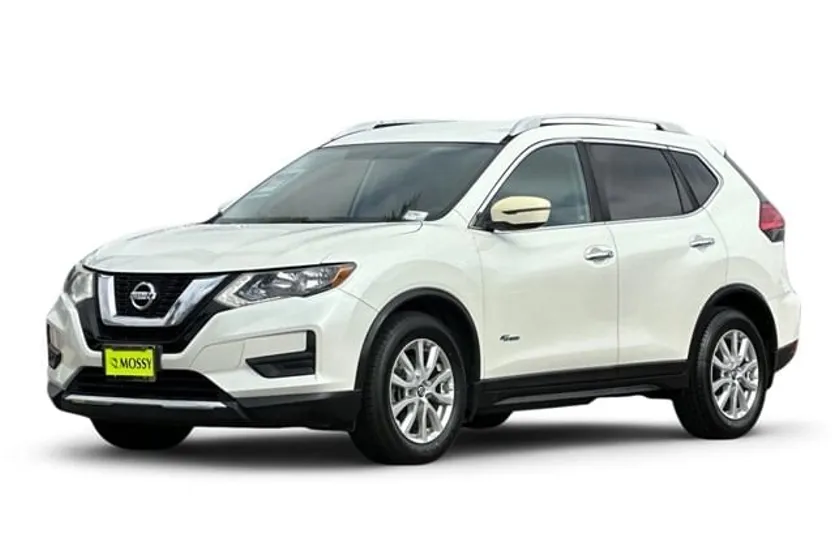 2017 Nissan Rogue Hybrid SV photo 1