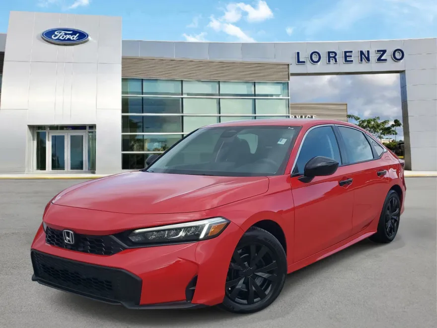 2025 Honda Civic LX photo 1