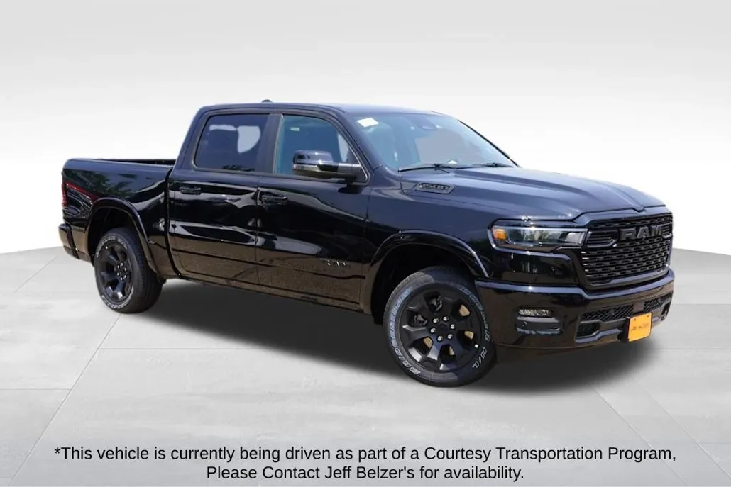 2026 Ram 1500 Big Horn photo 1