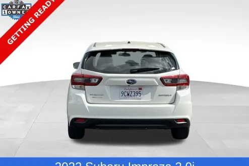 2022 Subaru Impreza Base photo 3