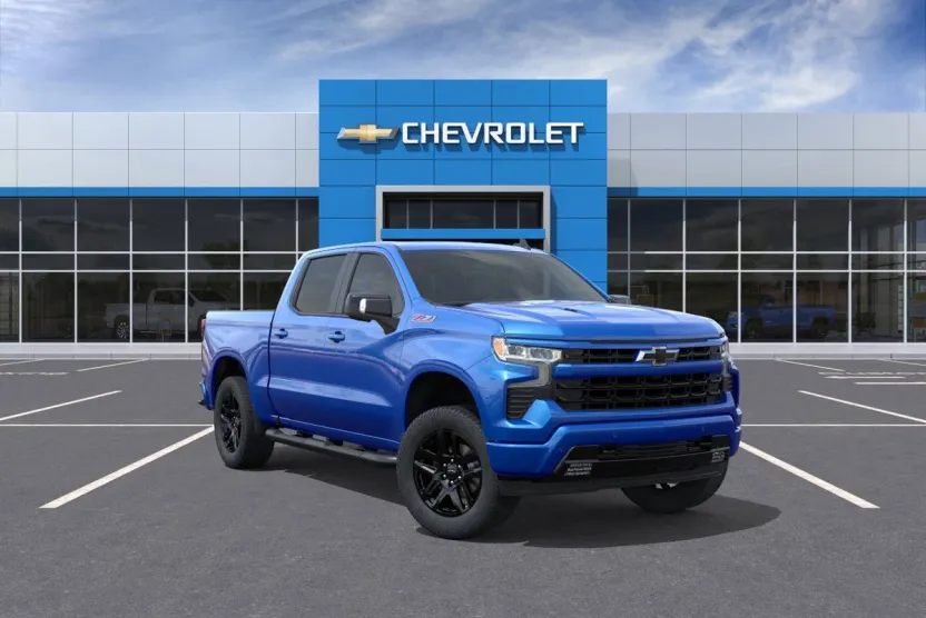 2026 Chevrolet Silverado 1500 RST photo 1