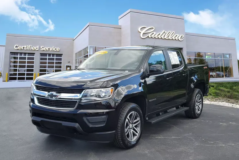 2020 Chevrolet Colorado Work Truck photo 1
