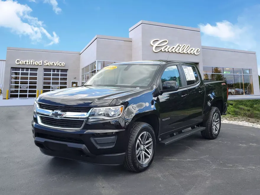 2020 Chevrolet Colorado Work Truck photo 1
